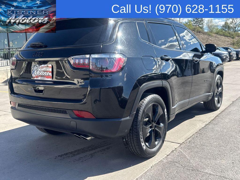 used 2021 Jeep Compass car, priced at $13,390