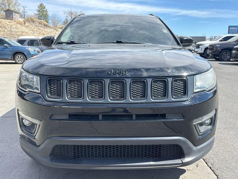 used 2021 Jeep Compass car, priced at $15,995