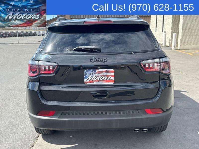 used 2021 Jeep Compass car, priced at $15,895