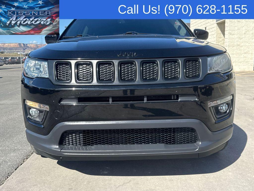 used 2021 Jeep Compass car, priced at $13,390