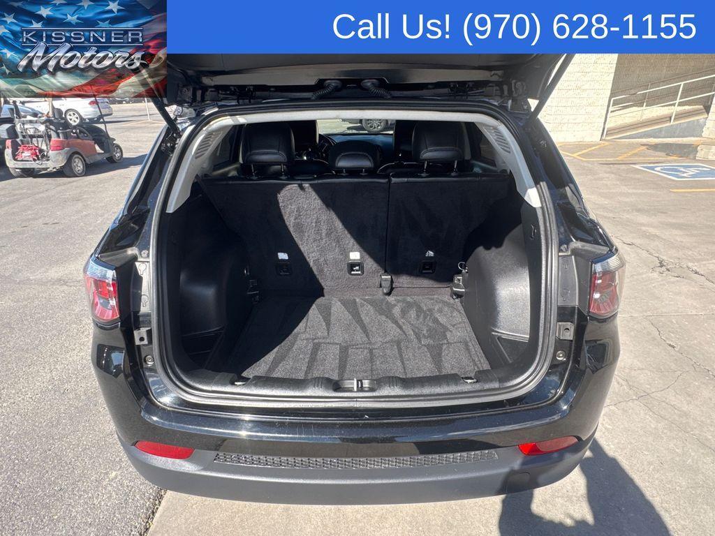 used 2021 Jeep Compass car, priced at $13,390