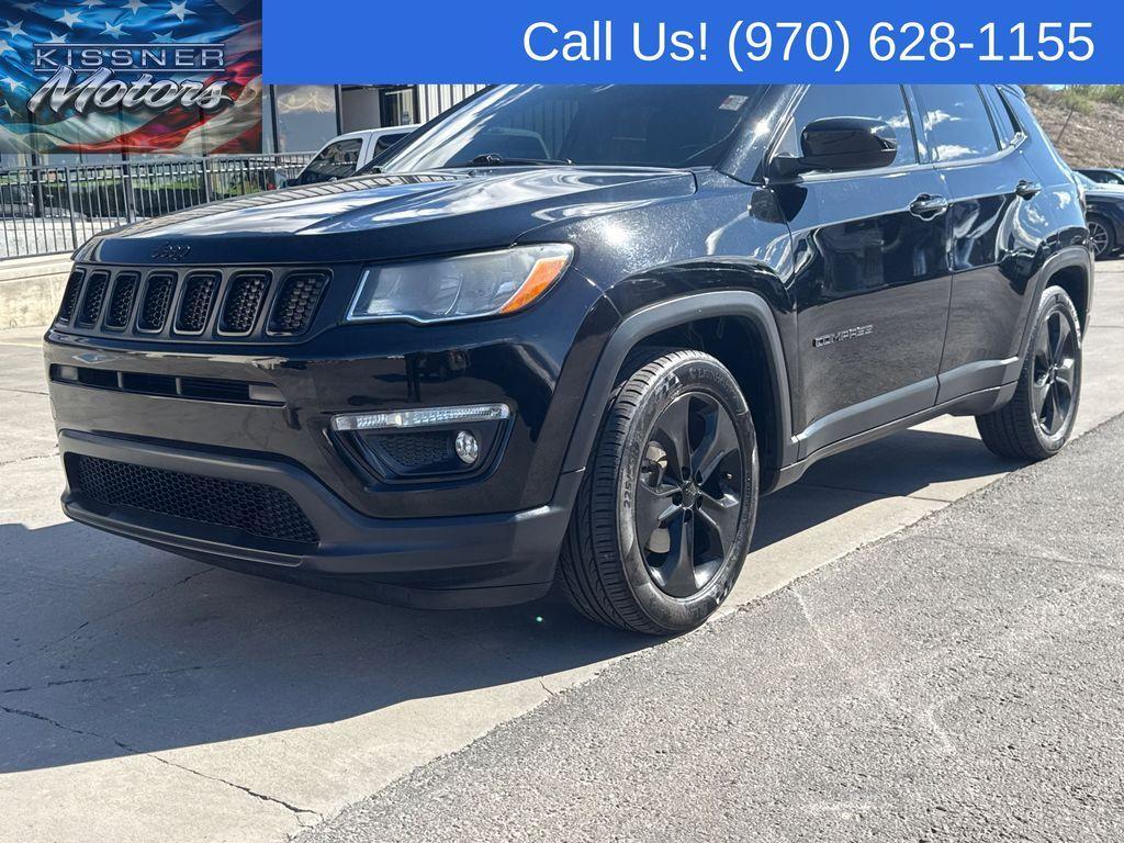 used 2021 Jeep Compass car, priced at $13,390