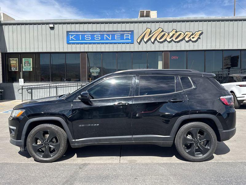 used 2021 Jeep Compass car, priced at $15,995