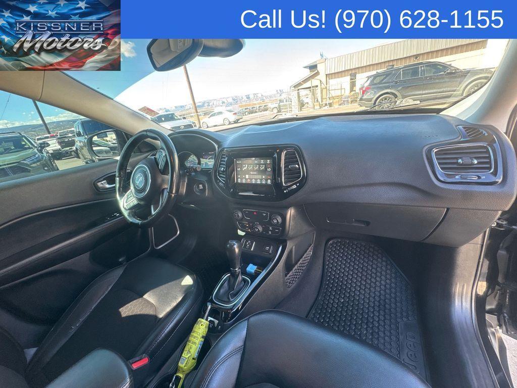 used 2021 Jeep Compass car, priced at $13,390