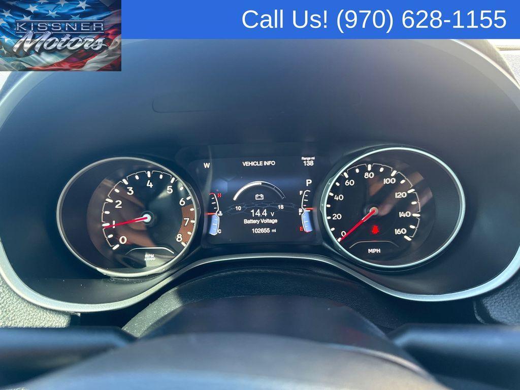 used 2021 Jeep Compass car, priced at $13,390