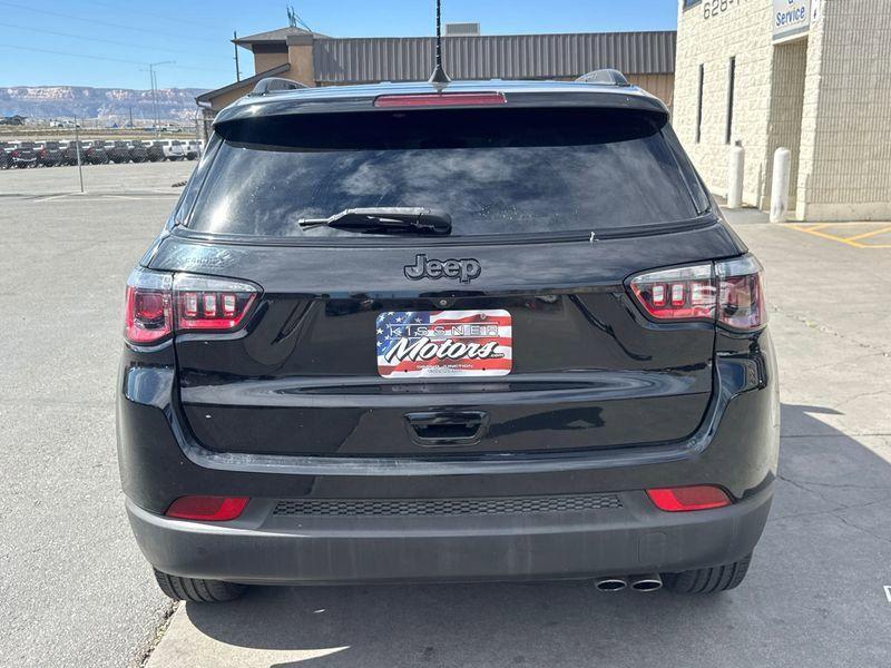 used 2021 Jeep Compass car, priced at $15,995