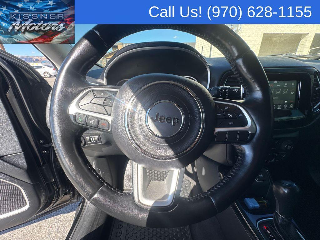 used 2021 Jeep Compass car, priced at $13,390