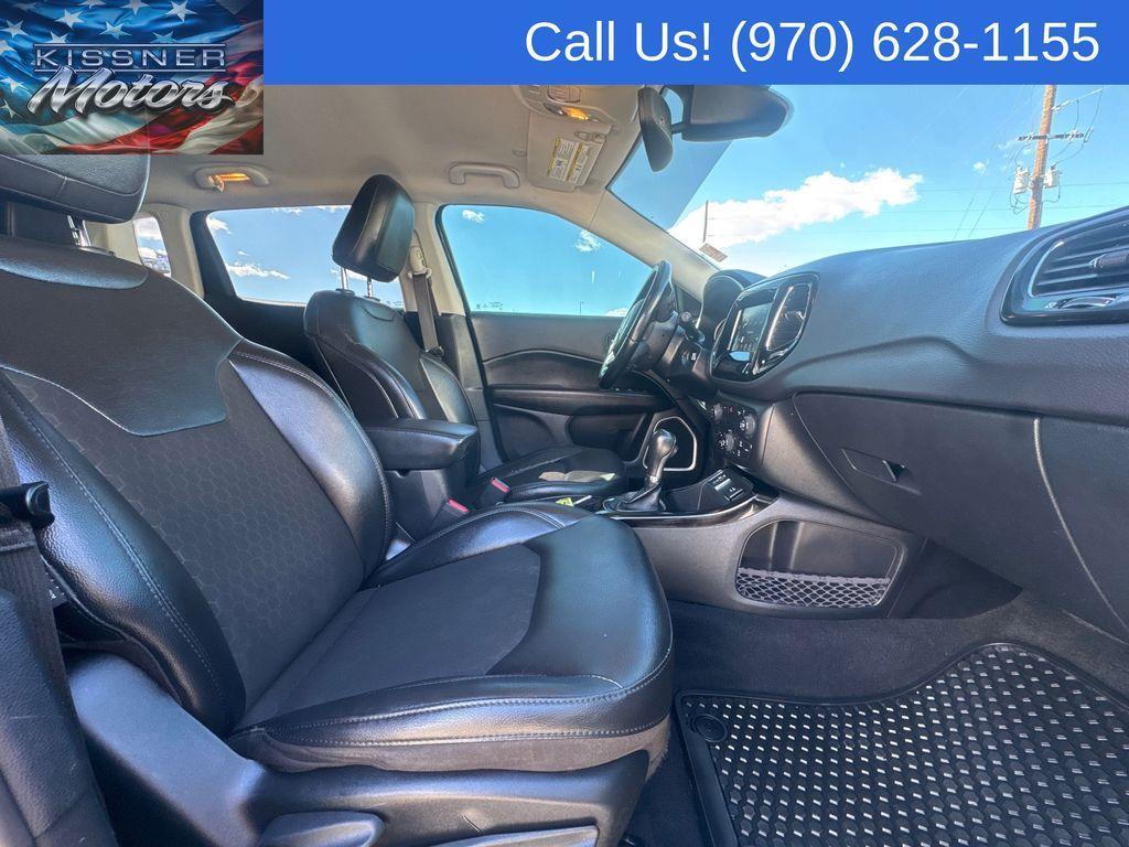 used 2021 Jeep Compass car, priced at $13,390