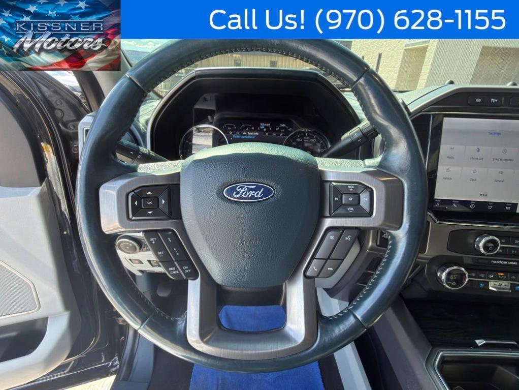 used 2022 Ford F-250 car, priced at $75,410