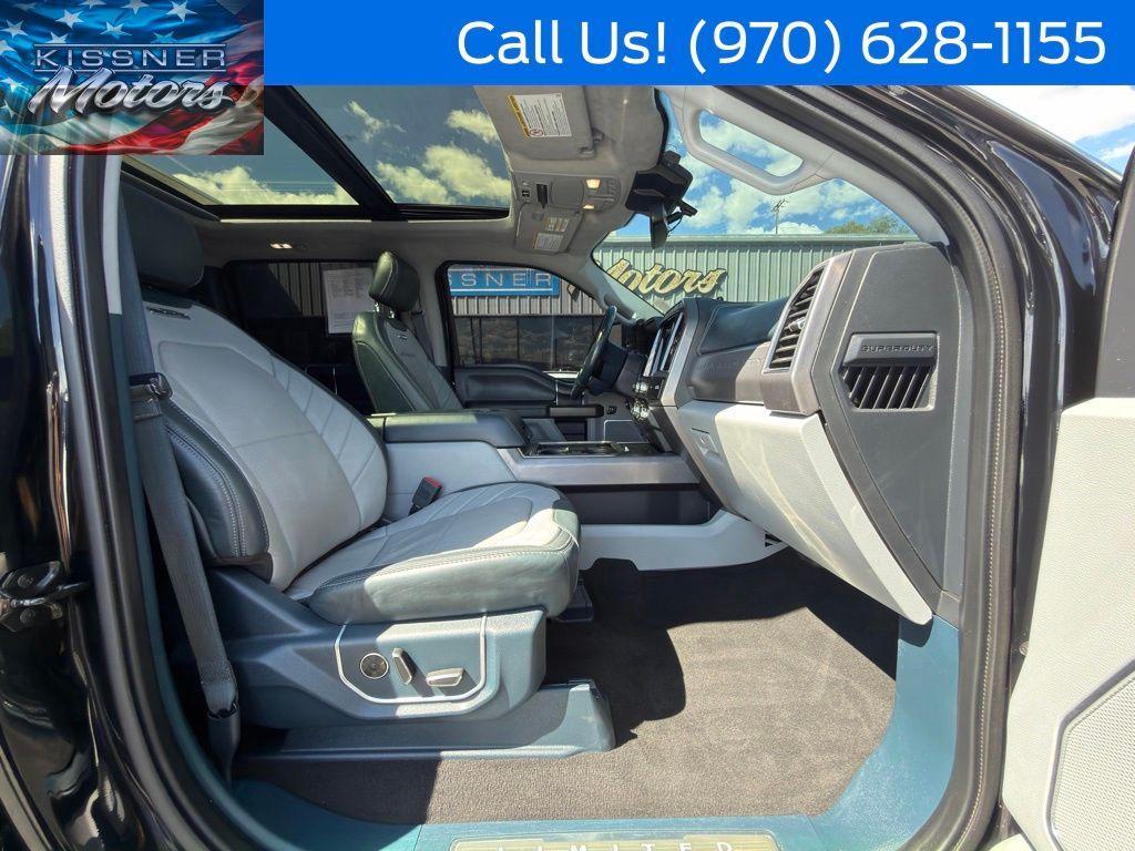 used 2022 Ford F-250 car, priced at $75,410