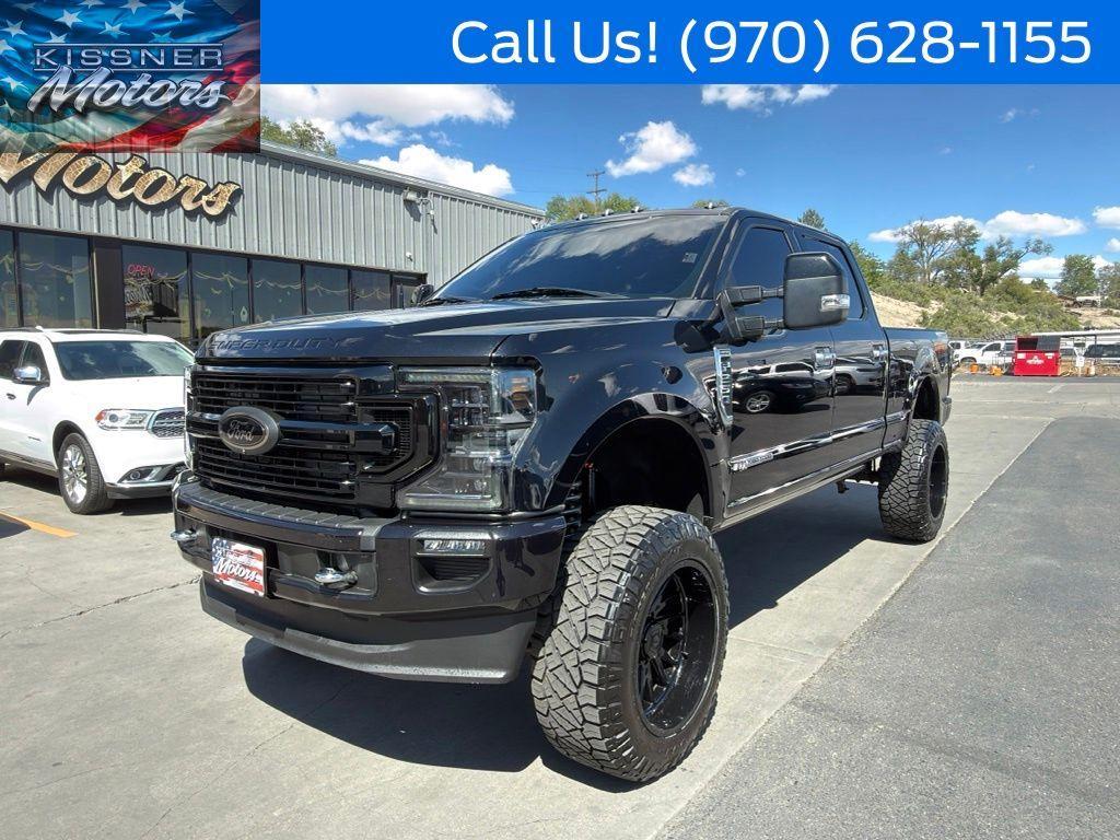 used 2022 Ford F-250 car, priced at $75,410