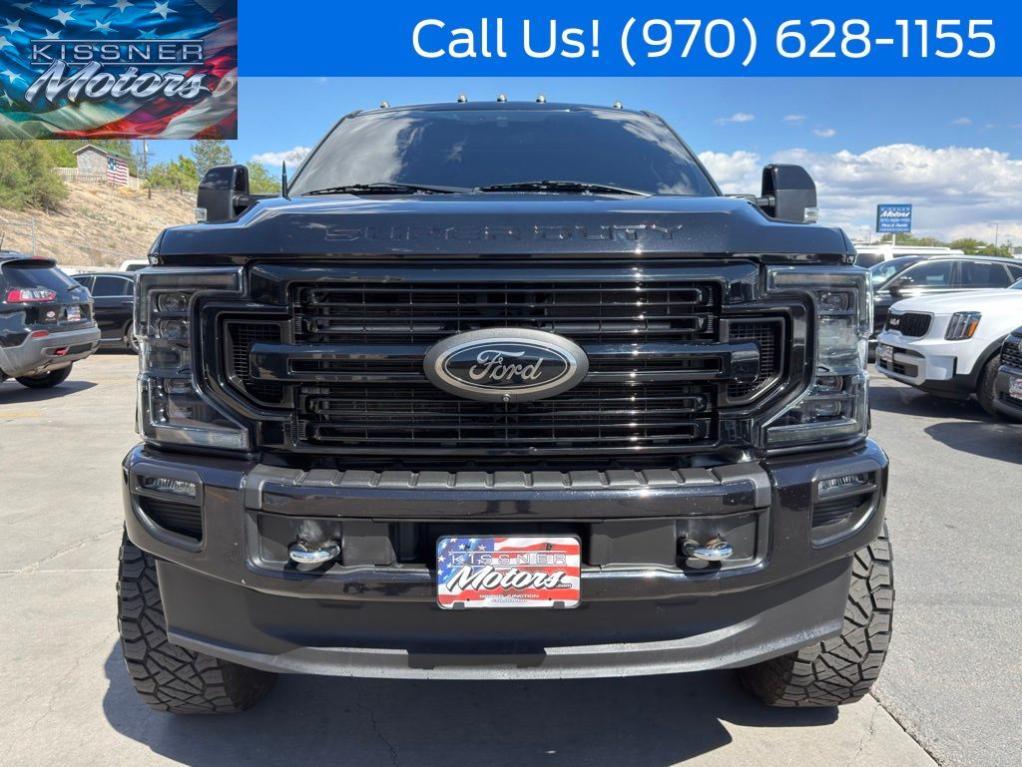 used 2022 Ford F-250 car, priced at $75,410