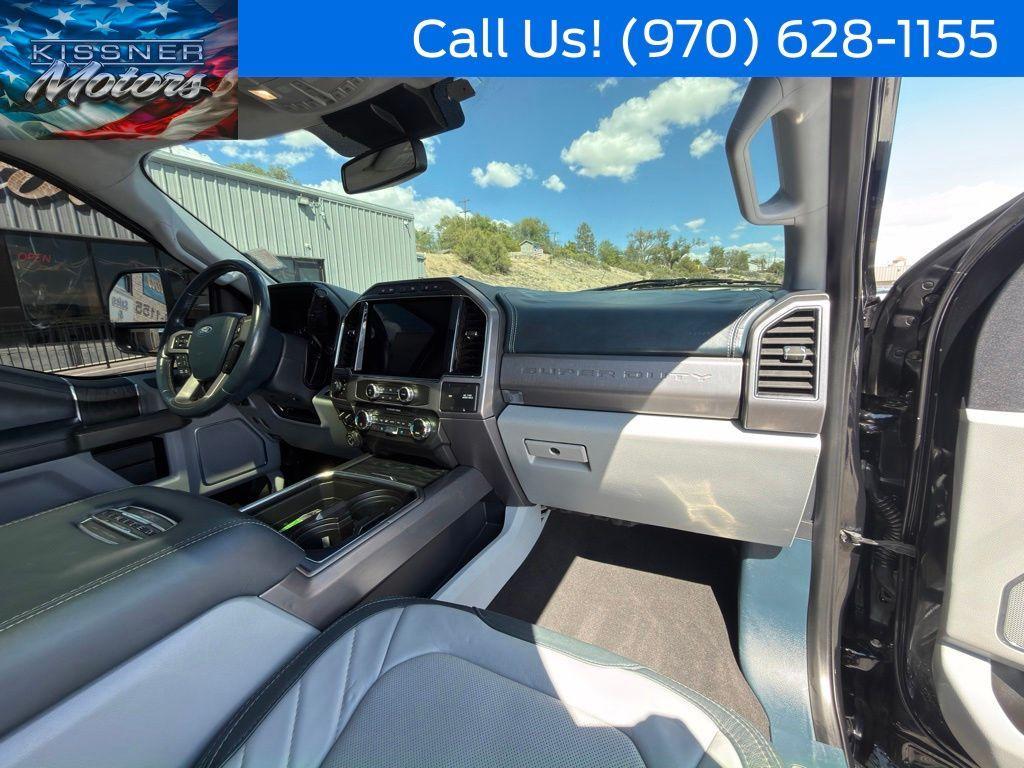 used 2022 Ford F-250 car, priced at $75,410