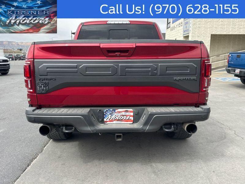 used 2017 Ford F-150 car, priced at $39,000