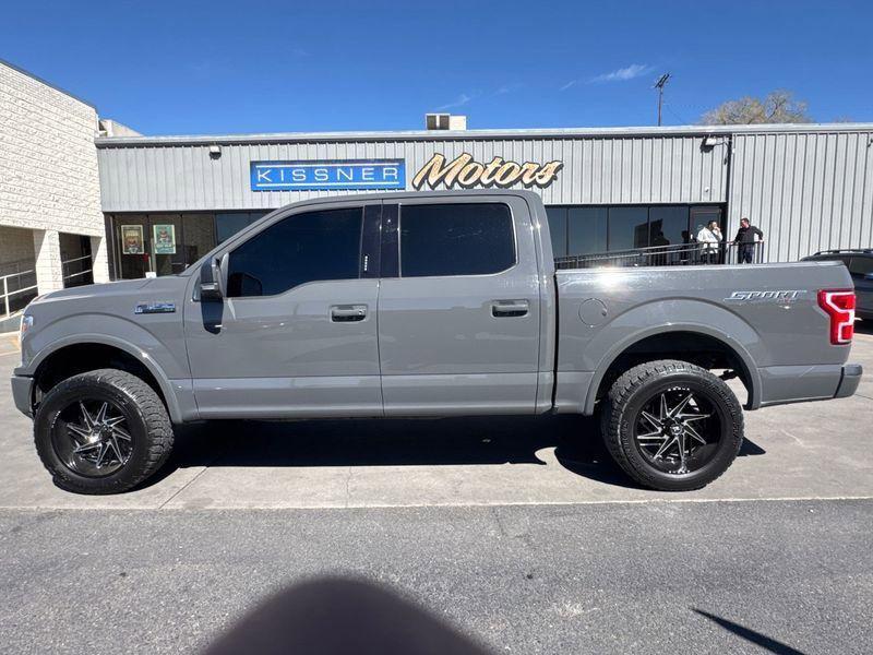 used 2020 Ford F-150 car, priced at $26,995