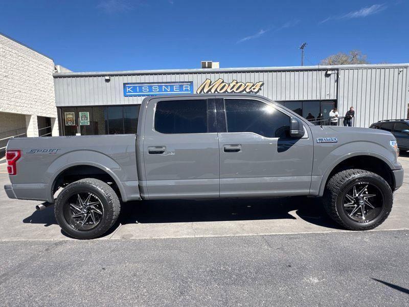 used 2020 Ford F-150 car, priced at $26,995