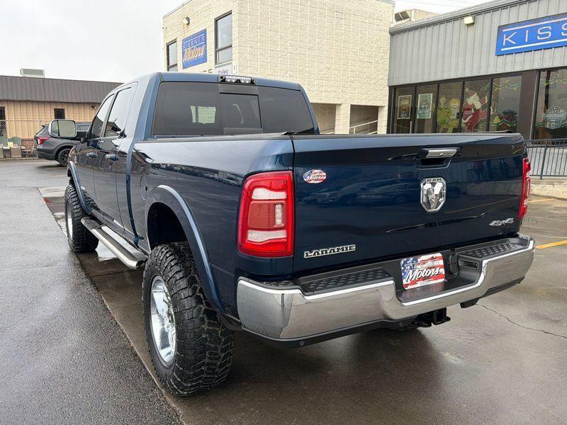 used 2020 Ram 2500 car, priced at $55,495