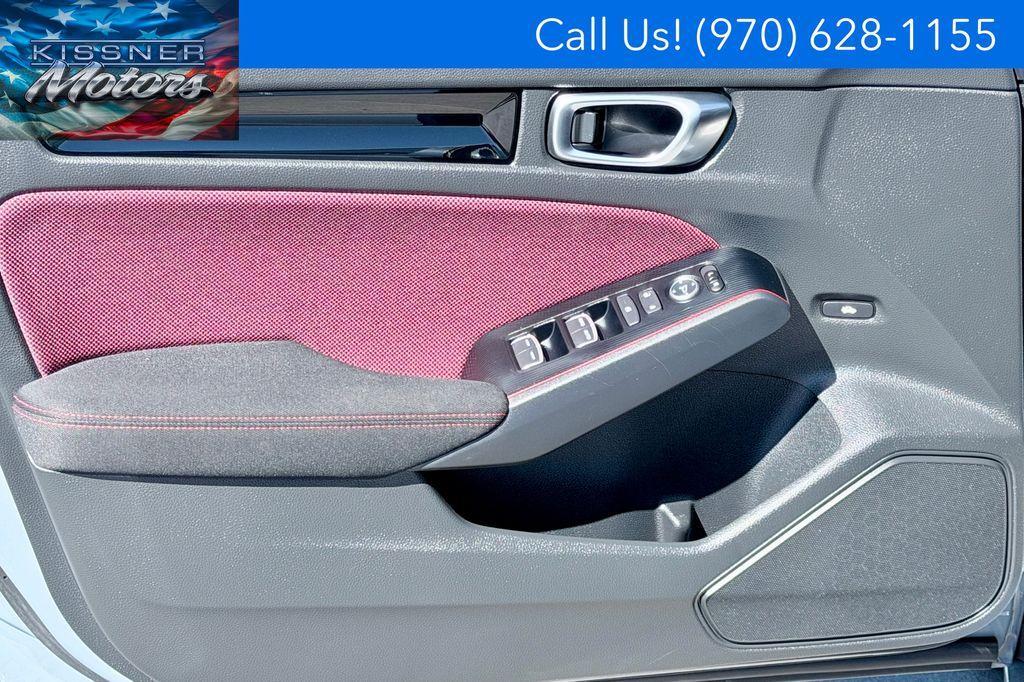used 2024 Honda Civic Si car, priced at $28,759
