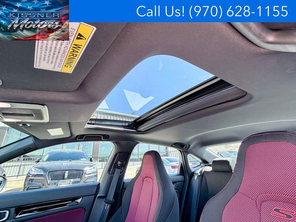 used 2024 Honda Civic Si car, priced at $28,759