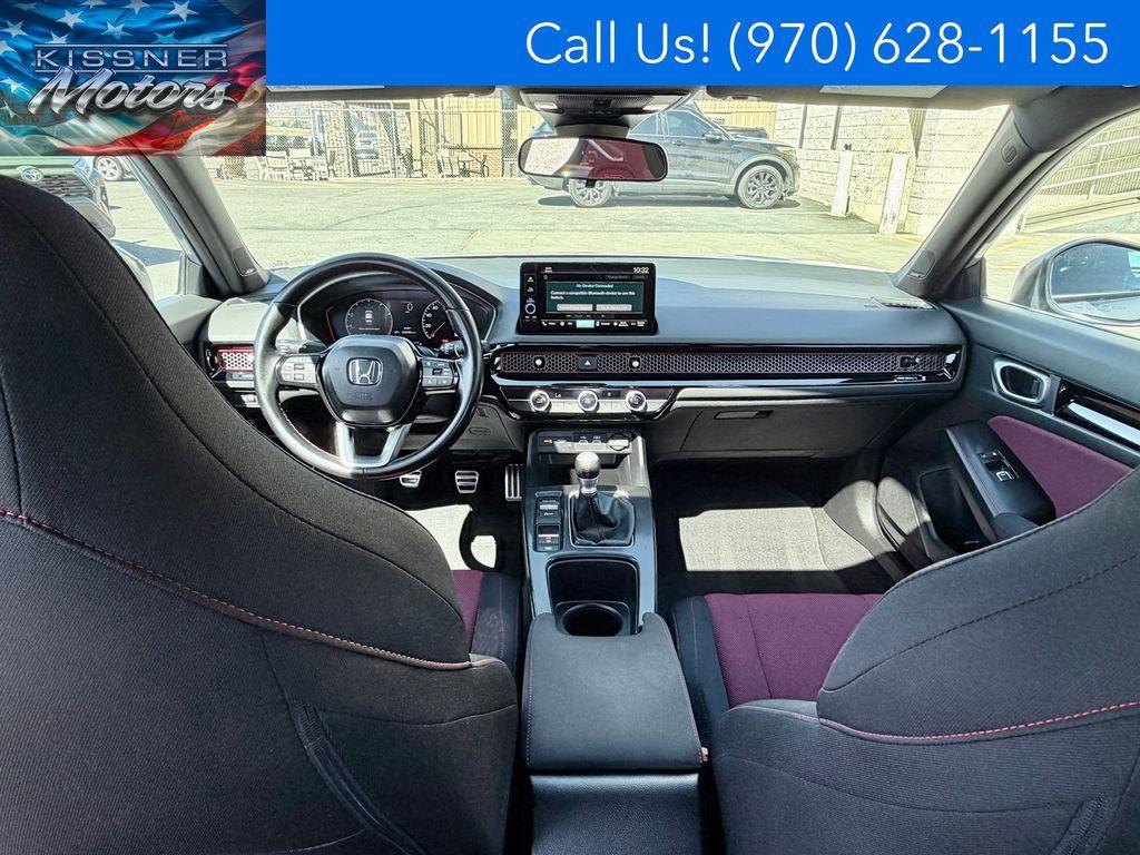 used 2024 Honda Civic Si car, priced at $28,759