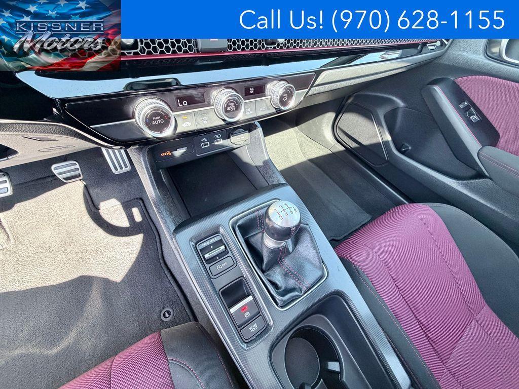 used 2024 Honda Civic Si car, priced at $28,759