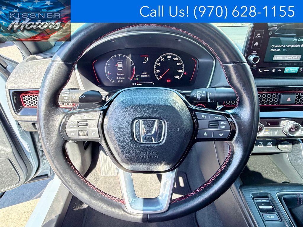 used 2024 Honda Civic Si car, priced at $28,759