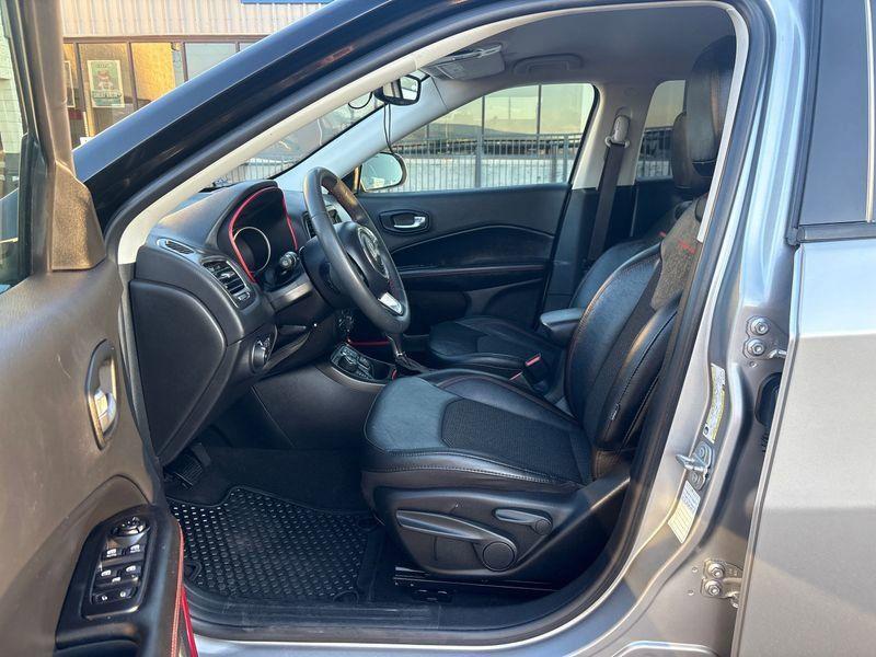 used 2021 Jeep Compass car, priced at $17,495