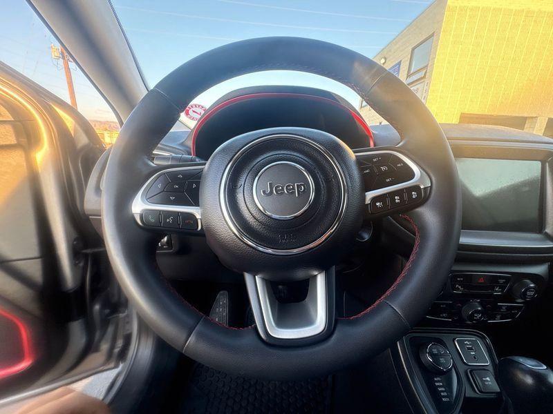 used 2021 Jeep Compass car, priced at $17,495