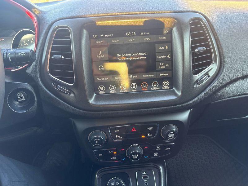 used 2021 Jeep Compass car, priced at $17,495