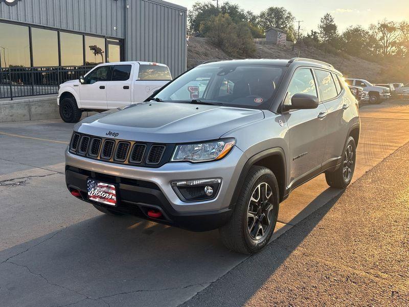 used 2021 Jeep Compass car, priced at $17,495