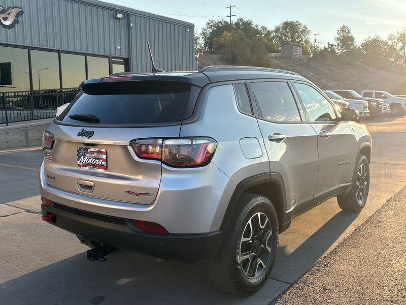 used 2021 Jeep Compass car, priced at $17,495