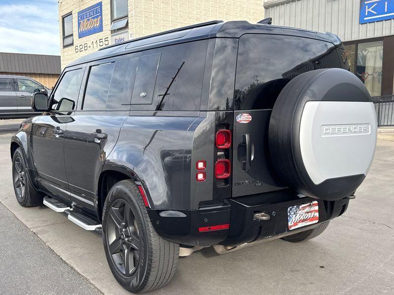 used 2022 Land Rover Defender car, priced at $50,495