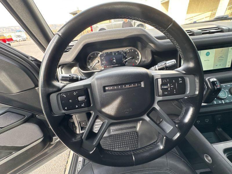 used 2022 Land Rover Defender car, priced at $50,495