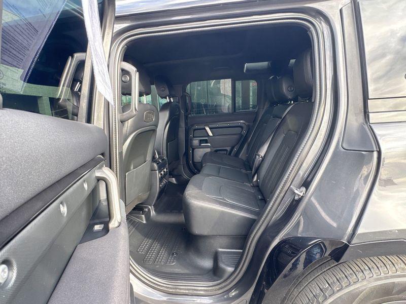 used 2022 Land Rover Defender car, priced at $50,495