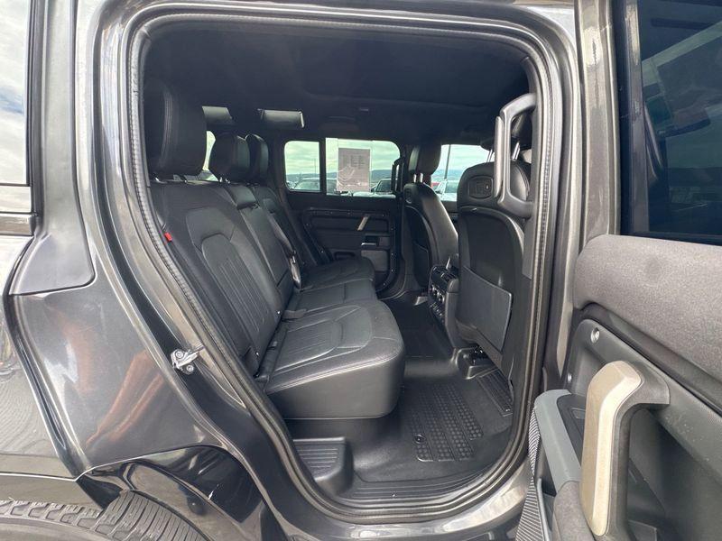 used 2022 Land Rover Defender car, priced at $50,495