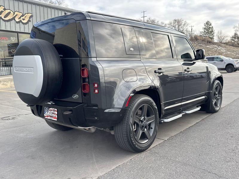 used 2022 Land Rover Defender car, priced at $50,495