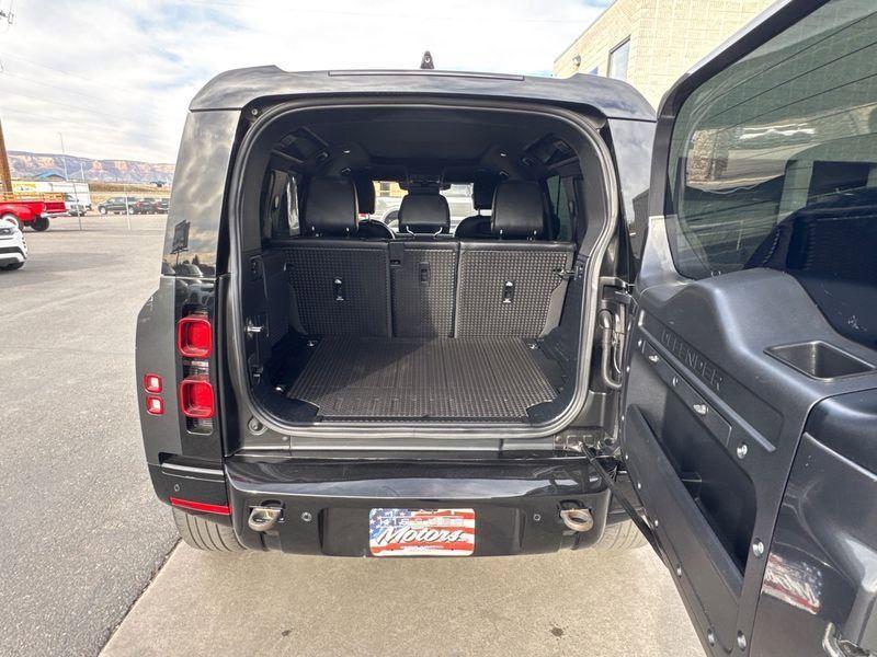 used 2022 Land Rover Defender car, priced at $50,495