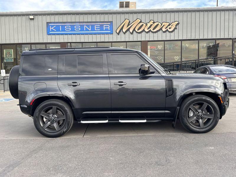 used 2022 Land Rover Defender car, priced at $50,495