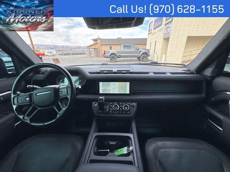 used 2022 Land Rover Defender car, priced at $47,541