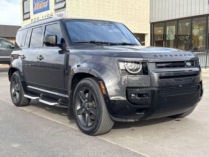 used 2022 Land Rover Defender car, priced at $50,495
