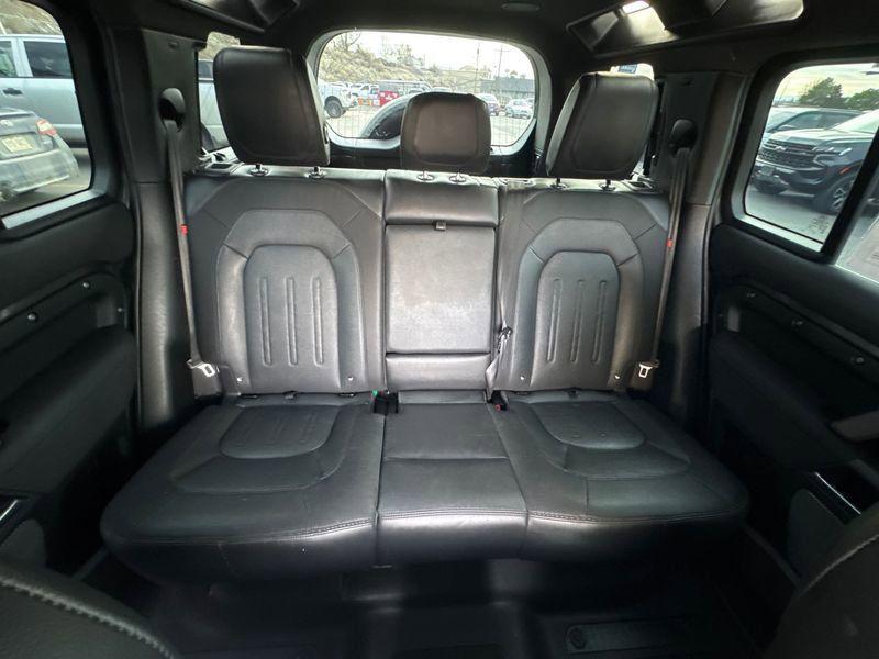 used 2022 Land Rover Defender car, priced at $50,495