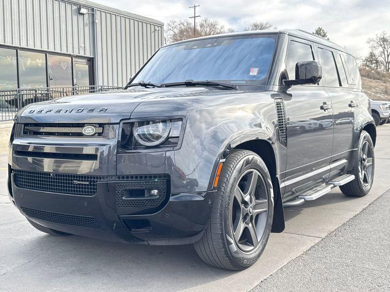 used 2022 Land Rover Defender car, priced at $50,495