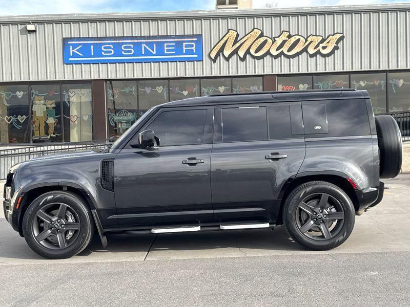 used 2022 Land Rover Defender car, priced at $50,495