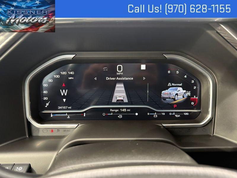 used 2022 GMC Sierra 1500 car, priced at $54,422