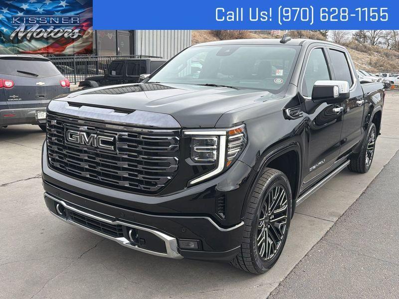 used 2022 GMC Sierra 1500 car, priced at $54,422