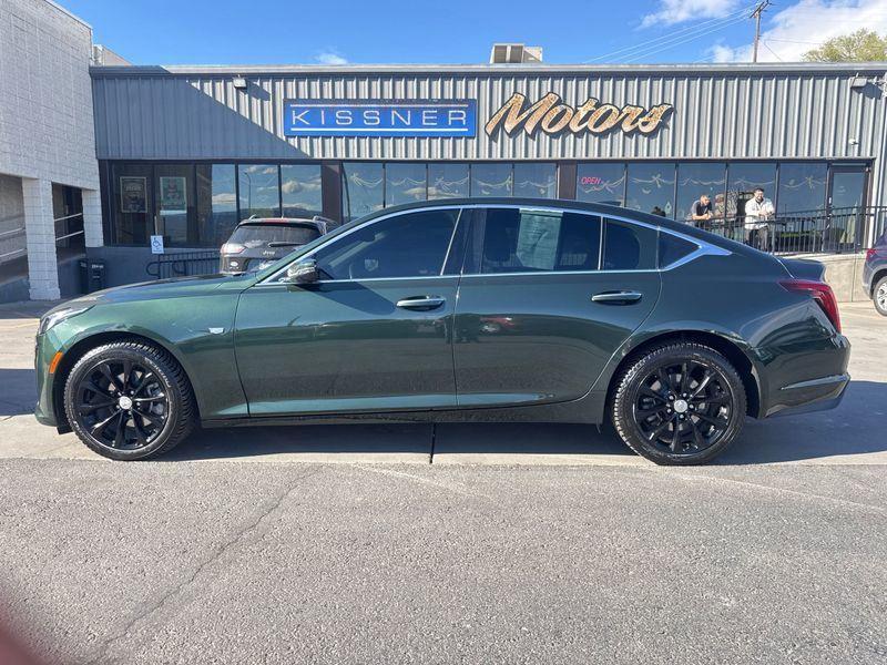 used 2021 Cadillac CT5 car, priced at $25,495
