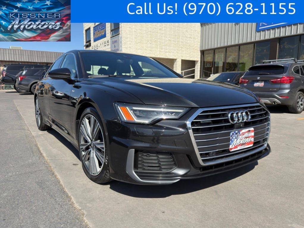 used 2019 Audi A6 car, priced at $23,314