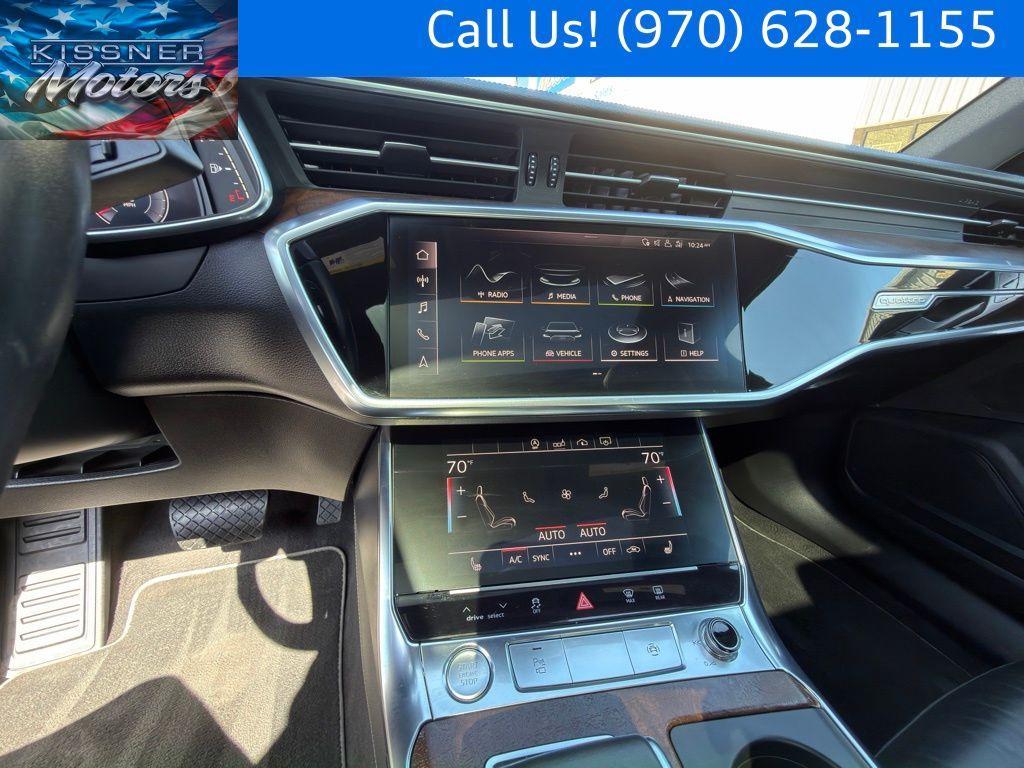 used 2019 Audi A6 car, priced at $23,314