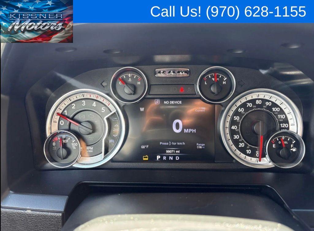 used 2016 Ram 2500 car, priced at $40,561