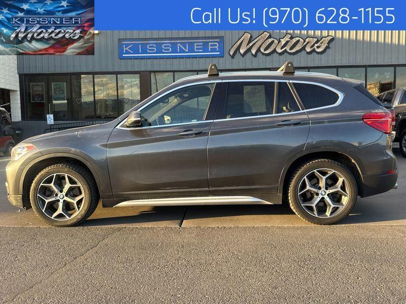 used 2019 BMW X1 car, priced at $17,666
